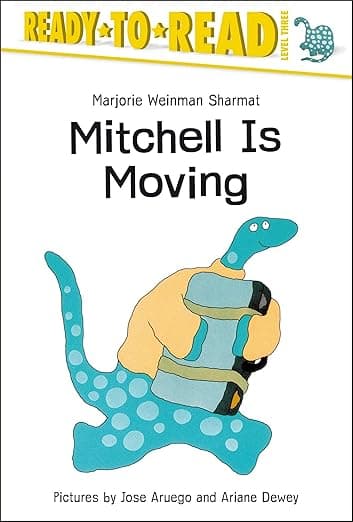 Mitchell Is Moving: Ready -To-Read Level 3