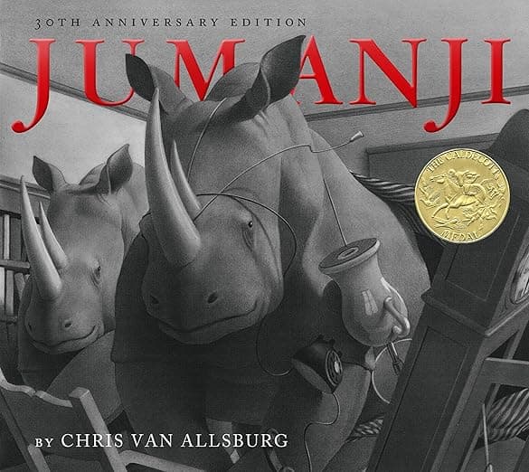 Jumanji: A Caldecott Award Winner