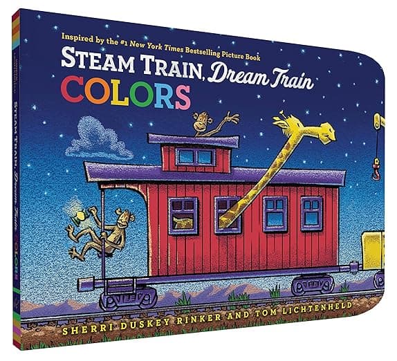 Steam Train, Dream Train Colors