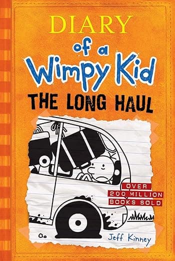 Diary of a wimpy kid - the long haul