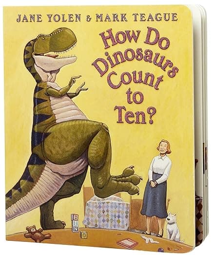 How Do Dinosaurs Count to Ten?
