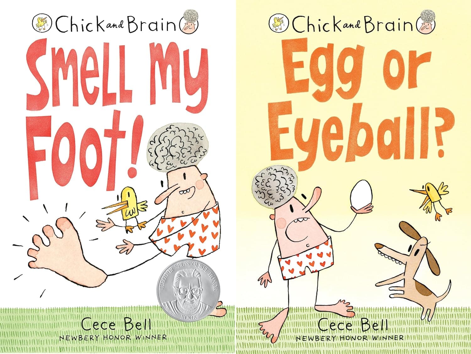 Chick and Brain
