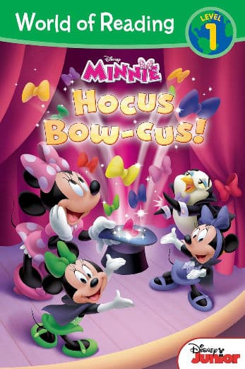 World of Reading: Minnie Hocus Bow-cus!: Level 1