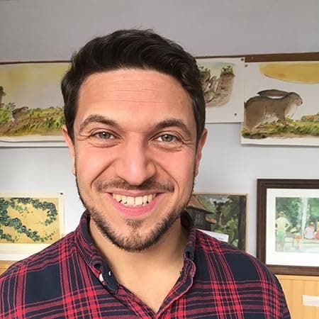 Photo of David Ezra Stein