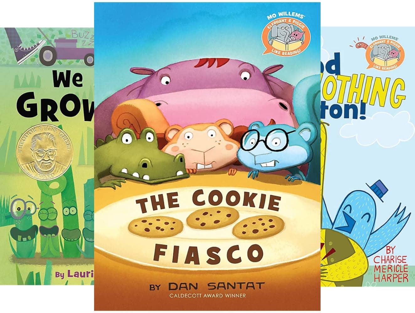 Elephant & Piggie Like Reading!