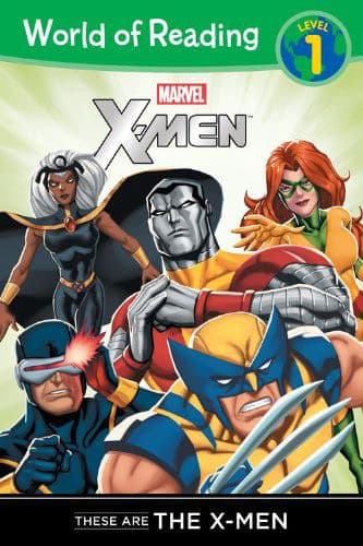 These are the X-Men Level 1