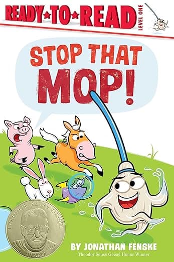 Stop That Mop!: Ready-to-Read Level 1