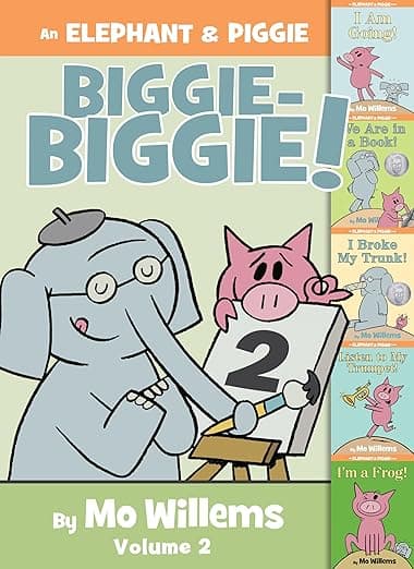 An Elephant & Piggie Biggie Volume 2!
