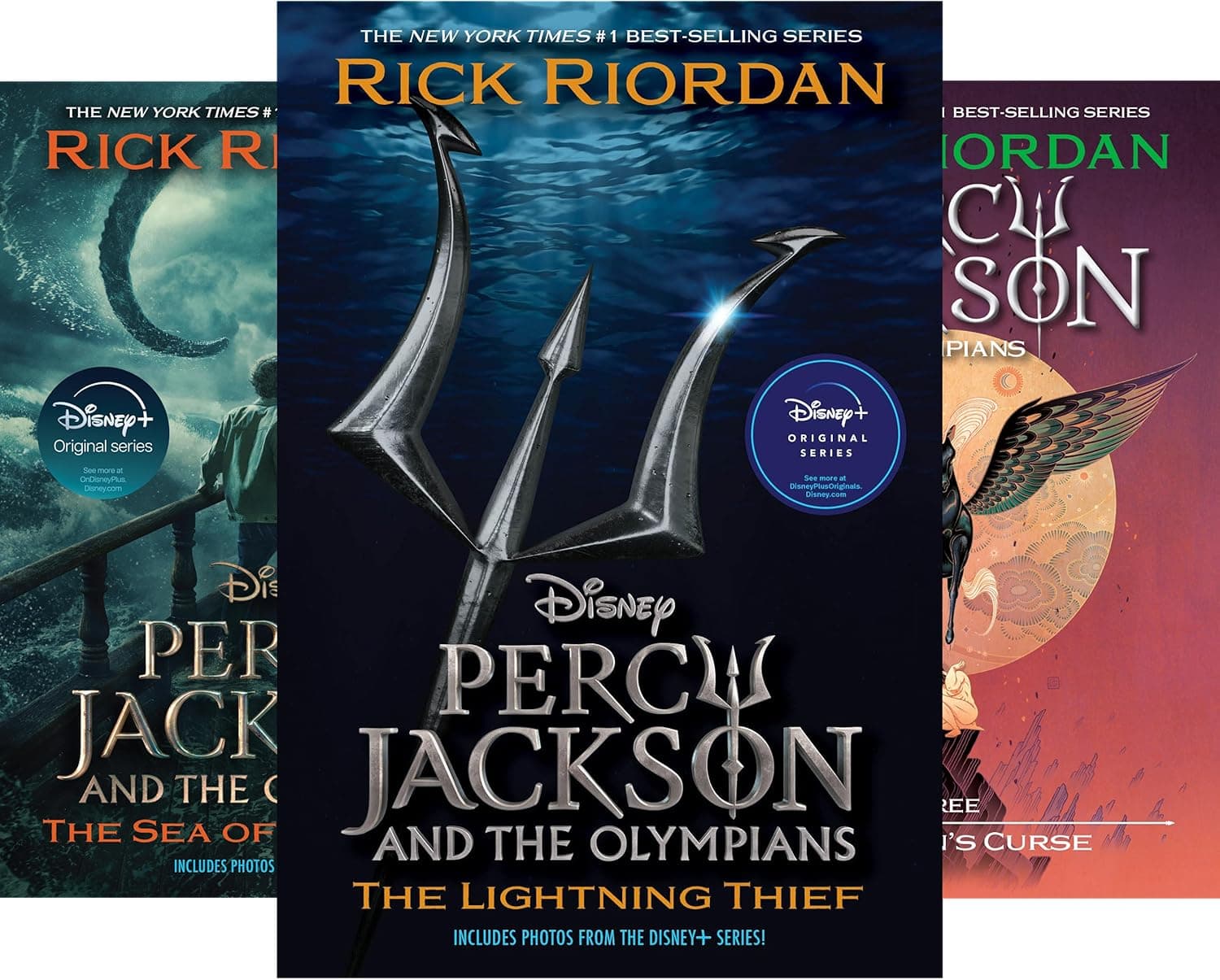 Percy Jackson and the Olympians