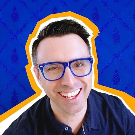 Photo of Jarrett Krosoczka