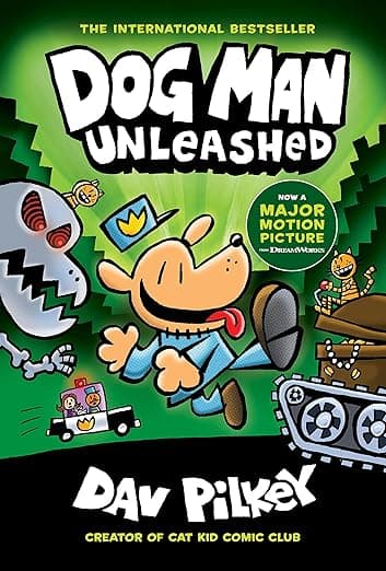 Dog Man Unleashed: A Graphic Novel (Dog Man #2): From the Creator of Captain Underpants