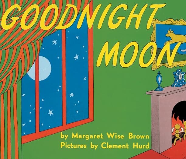 Goodnight Moon: A Beloved, Lulling Bedtime Story About a Little Bunny for Children