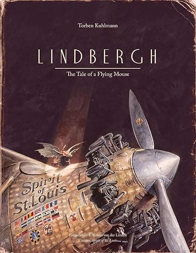 Lindbergh: The Tale of a Flying Mouse