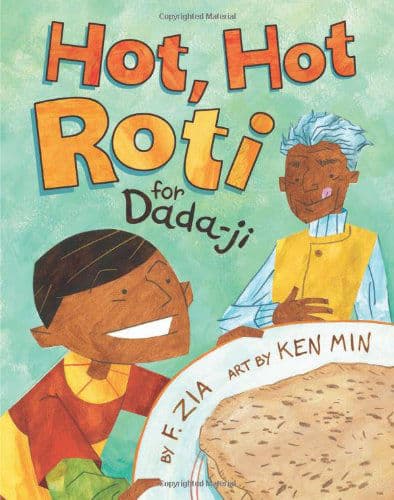 Hot, Hot Roti for Dada-ji