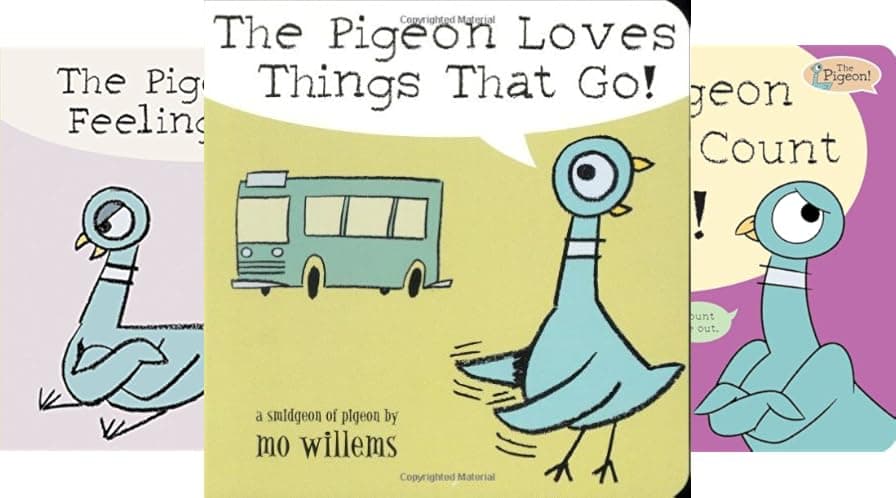 The Pigeon (Board Books)