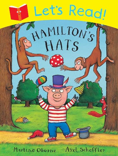Let's Read! Hamilton's Hats