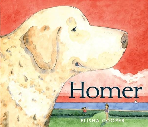 Homer: A Gentle Picture Book About a Dog's Love and Home for Kids