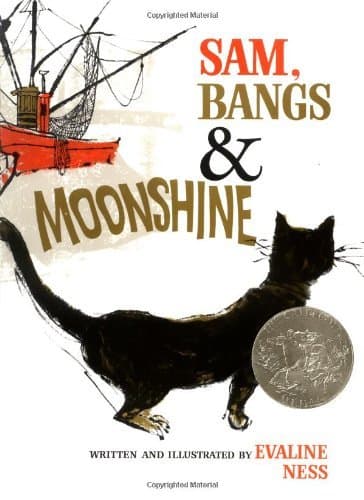 Sam, Bangs & Moonshine (Owlet Book) by Evaline Ness (15-May-1971) Paperback