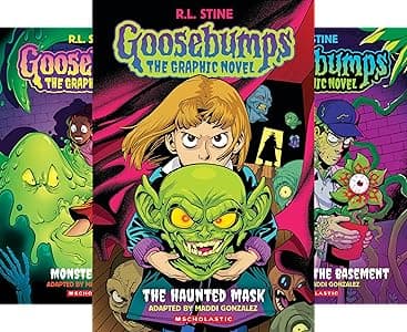 Goosebumps Graphic Novel