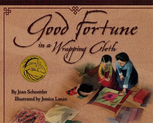 Good Fortune in a Wrapping Cloth: Children's Book, Bedtime Story, Picture Book