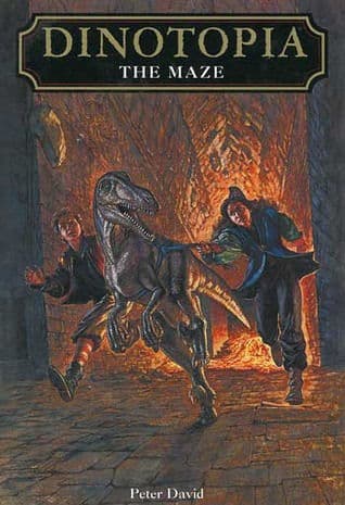 The Maze (Dinotopia, #8)