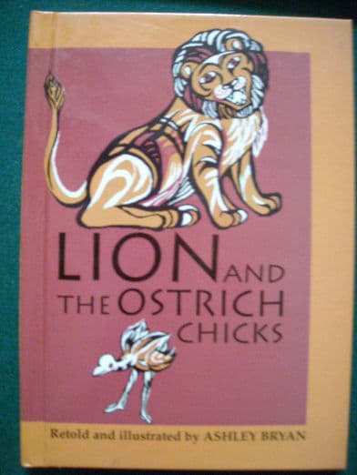 Lion and the ostrich chicks, and other African folk tales