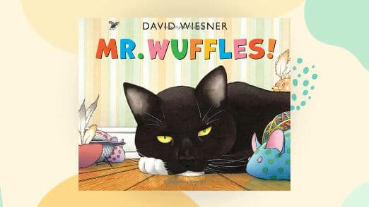 Mr Wuffles!