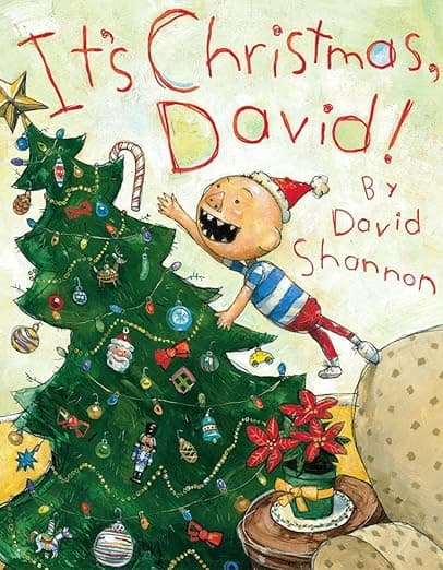 No, David!: It's Christmas, David!
