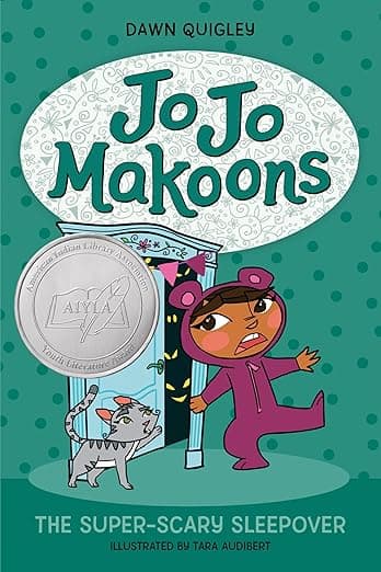 Jo Jo Makoons: The Super-Scary Sleepover: An AIYLA Middle Grade Honor Book