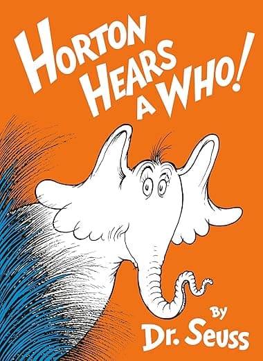 HarperCollins Horton Hears a Who.