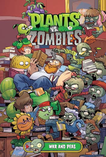 Plants vs. Zombies Volume 11: War and Peas