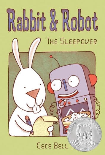 Rabbit and Robot: The Sleepover: Candlewick Sparks