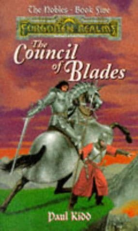 The Council of Blades (Forgotten Realms: The Nobles, #5)