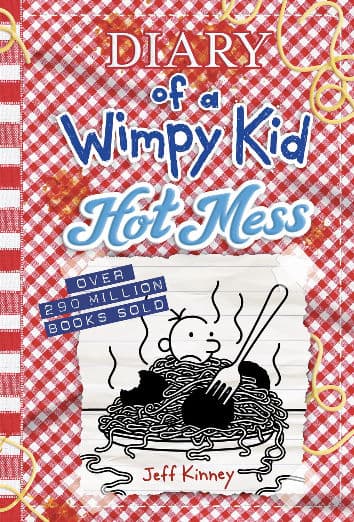 Diary of a wimpy kid: hot mess