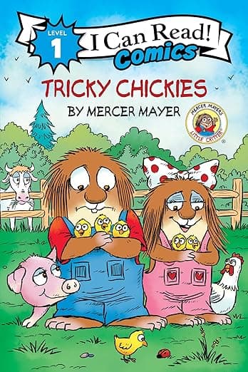 Little Critter: Tricky Chickies
