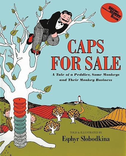 Caps for Sale: A Classic Monkey Trickster Story About Caps and Cleverness for Children