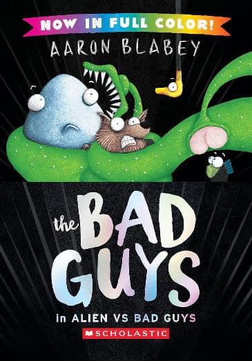 The Bad Guys in Alien vs Bad Guys