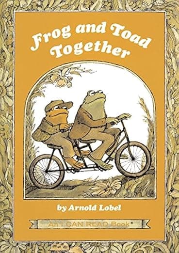 Frog and Toad Together: A Story About Friendship and Facing Fears Together