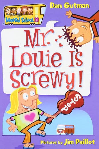 Mr. Louie Is Screwy!