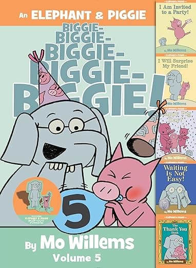 An Elephant & Piggie Biggie! Volume 5