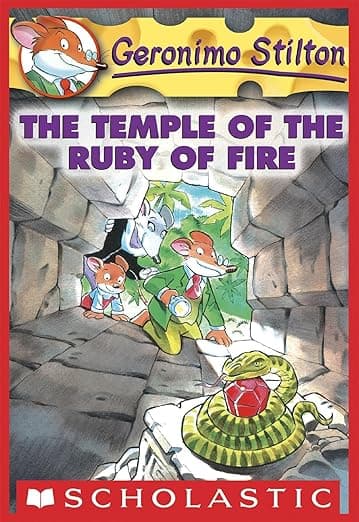 The Temple of the Ruby of Fire