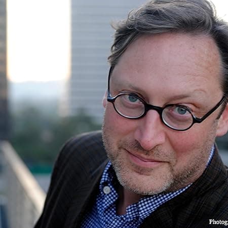 Photo of M. T. Anderson