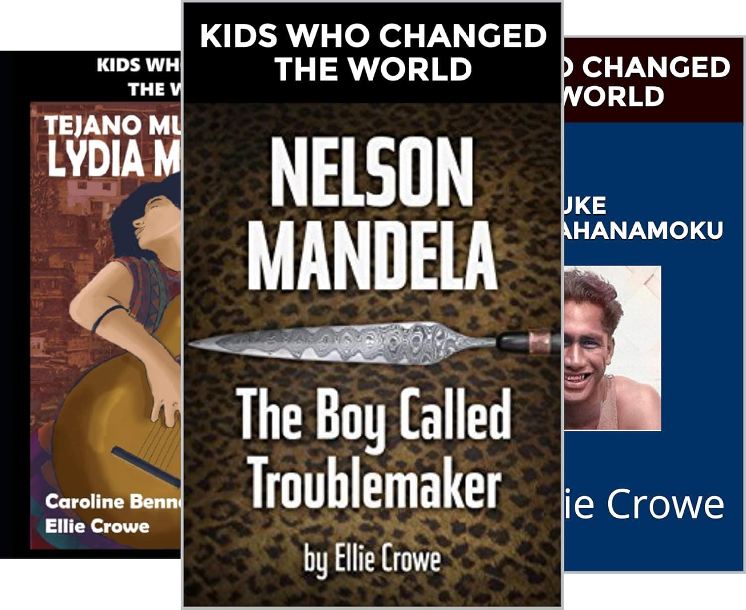 Biography Series Kids Who Changed the World