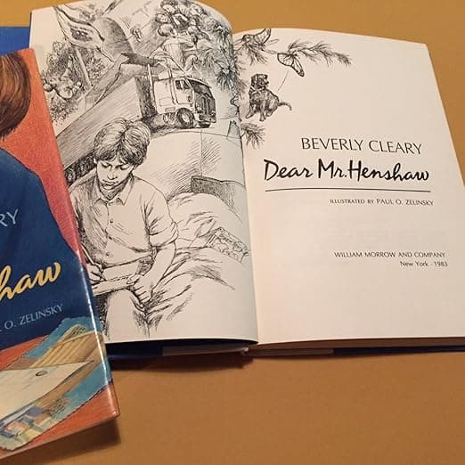 Dear Mr. Henshaw: A Newbery Award Winner