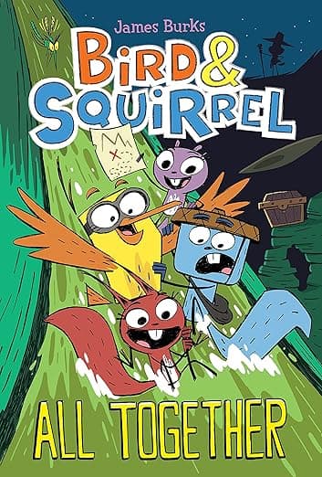 Bird & Squirrel All Together