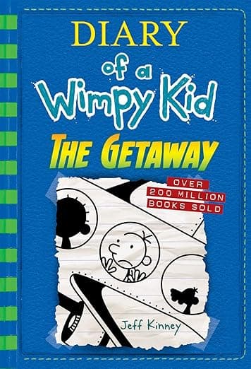 Diary Of A Wimpy Kid The Getaway Book 12