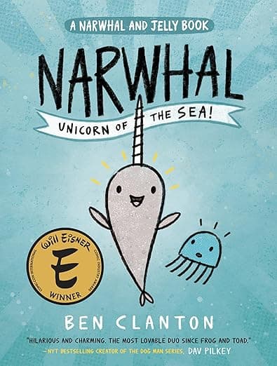 Narwhal: Unicorn of the Sea!