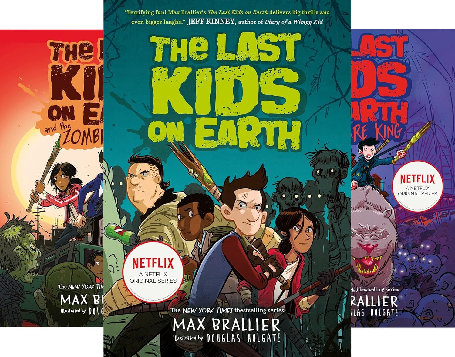 The Last Kids on Earth