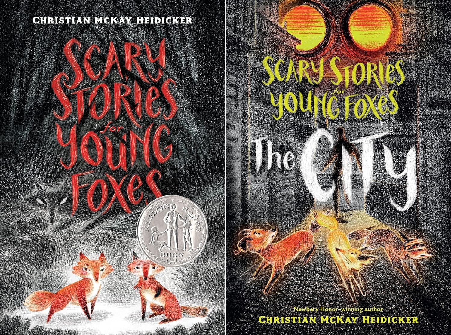 Scary Stories for Young Foxes