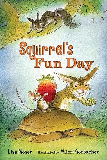 Squirrel's Fun Day
